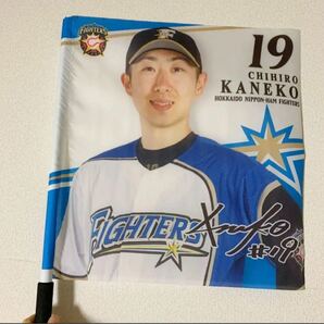 北海道日本ハムファイターズ　金子弌大　大きめフラッグ　金子千尋