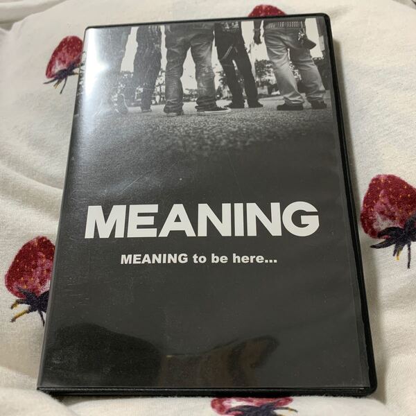 MEANING to be here.../To the Future/MEANING