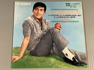 シングル盤(4曲入りEP)◆佐々木新一『リンゴの花が咲いていた』『吹雪の中を突っ走れ』『すっとび船唄』『どさんこ渡り鳥』◆良好品！