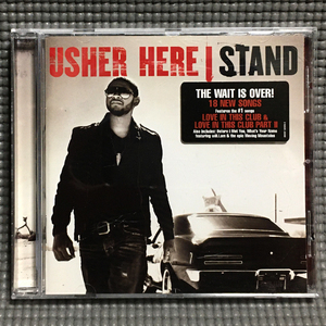 【送料無料】 Usher - Here I Stand 【CD】 Jay-Z will.i.am Beyonce Lil Wayne Young Jeezy / LaFace Record - 88697 32553 2