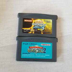 ◯即決　GBA　テイルズ オブ ザ ワールド なりきりダンジョン2　遊戯王デュエルモンスターズエキスパート3 　　同梱OK◯