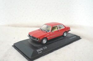 ミニチャンプス BMW 318 1/43 ミニカー 3シリーズ