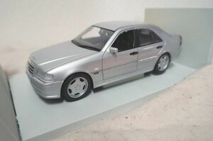 UT メルセデス ベンツ C36 AMG 1997 1/18 ミニカー 銀