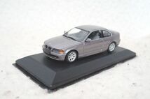 ミニチャンプス BMW 318Ci 1/43 ミニカー 3シリーズ クーペ_画像1