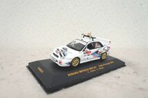 ixo スバル インプレッサ WRX ＃０ Rally 1/43 ミニカー GDB_画像1