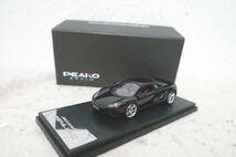 PEAKO マクラーレン MP4-12C 1/43 ミニカー 黒_画像1