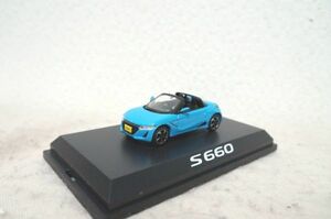 ホンダ S660 1/43 ミニカー ブルー