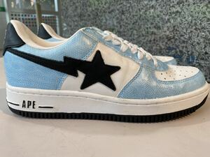 APE BAPESTA SNAKE US9.5 新品