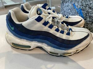 2015 NIKE AIR MAX 95 OG 青グラデ US7.5 ブルーグラデ 554970-131