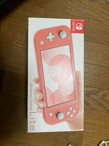NINTENDO SWITCH LITE コーラル 未使用品