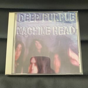 DEEP PURPLE MACHINE HEAD CD ディープ・パープル マシン・ヘッド