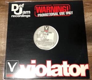 12inch【HIPHOP】Foxy Brown / I'll Be (The David Morales Mixes)【DEF 140-1・Promo盤オンリー・Def Jam Recordings・Jay Z・】