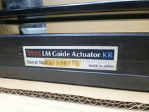 THK LM Guide Actuator KR 全長約800mm(管理番号B2)_画像6