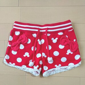 Disney ディズニー ショートパンツ ショーパン minnie ミニーちゃん KIDS キッズ レディース woman
