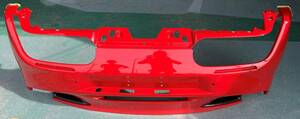 ☆Y9　フェラーリ　Ferrari　488　488スパイダー　純正　カーボンリップ付　リアバンパー　赤