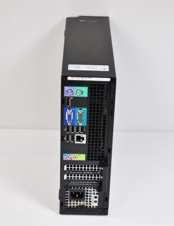 中古☆DELL Optiplex 790 3100SFF Core i3-2100 3.1GHz/4G/250GB/無線
