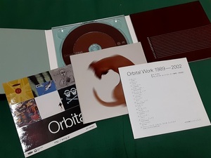 orbital/オービタル◆『グレイテスト・ヒッツ［ワーク 1989-2002］』日本盤CDユーズド品