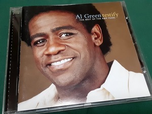 AL GREEN/アル・グリーン◆『ベスト・オブ・アル・グリーン(A&M YEARS)』日本盤CDユーズド品