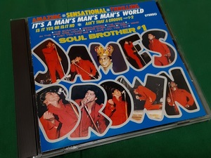 JAMES BROWN/ジェームス・ブラウン◆『マンズ・マンズ・ワールド』日本盤SHM-CDユーズド品