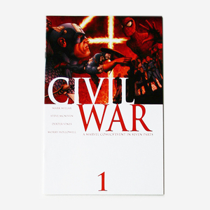 si Bill * War Civil War #1