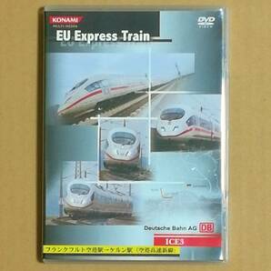 【送料無料】KONAMI EU-Express Tain DB ICE 3 フランクフルト空港駅 → ケルン駅（空港高速新線）　DVD