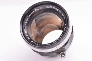 Canon 50mm f1.4 ライカ Lマウント レンズ キヤノン #91227