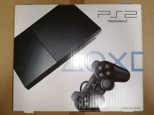 新品 PS2 本体 チャコール・ブラック SCPH-90000CB