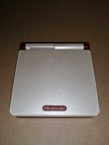 ゲームボーイアドバンスsp 本体 ホットマリオキャンペーン 当選品 ファミコンカラー