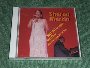 ★即決★未開封CD【Sharon Martin/2007 LIVE in japan】Best Chpice,シャロンマーティン■