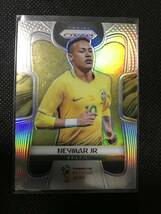 Neymar.JR ネイマール 2018 Panini Prizm World Cup soccer base silver Prizm Refractor CARDS #25 ベース カード ブラジル シルバー☆_画像1