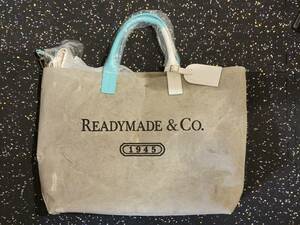 READY MADE ☆ Readymade ☆ WEEKEND BAG ☆ Bag ☆ Tiffany tribute ☆ Rare new unused ☆ Fashion, unisex bag, tote bag