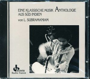 Ocora ラクシュミナラヤーナ・サブラマニアム/L.Subramaniam - Eine Klassische Musik Anthologie Aus Sud Indien　インド　4枚同梱可　f6n