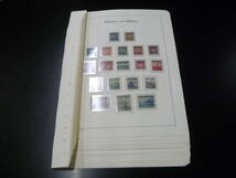 21MI S №22　BOHEMIA(チェコ)切手 1939-44年　99%完揃　ライトハウス ヒンジレスリーフに整理　計14リーフ　未使用NG_画像1
