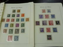 21MI S №22　BOHEMIA(チェコ)切手 1939-44年　99%完揃　ライトハウス ヒンジレスリーフに整理　計14リーフ　未使用NG_画像7