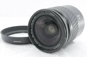 ★特上品★ ミノルタ MINOLTA AF ZOOM 28-80ｍｍ Ｆ3.5-5.6 ★完動品 ★フード付き ＃4358