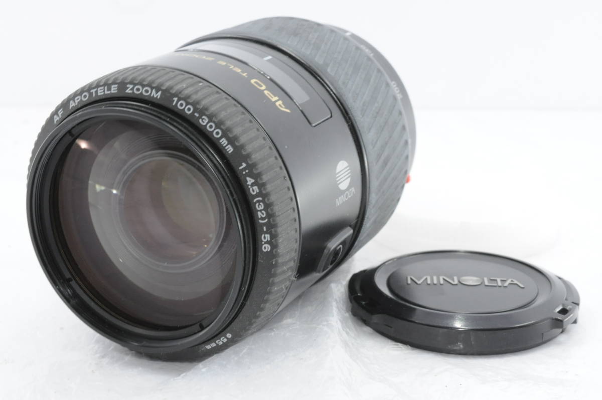 MINOLTA AF 300mm/f 4 APO レンス゛(中古良品) | JChere雅虎拍卖代购