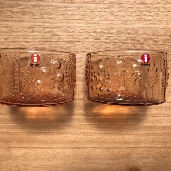 ①イッタラ フローラ 80mm ボウル セビリアオレンジ