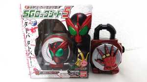 仮面ライダーオーズタトバコンボ アンク SGロックシード カプセルロックシード オーズのみ未開封 仮面ライダー鎧武