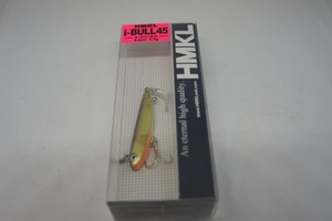 HMKL　ハンクル　 i-BULL 45 アイブル 45　GOLD SHAD ［ゴールドシャッド］