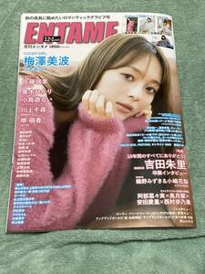 月刊ENTAME 2020 12 2021 1 乃木坂46 梅澤美波　付録完備！