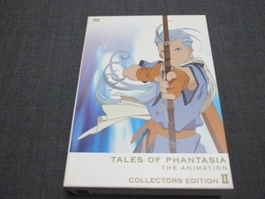 DVD TALES OF PHANTASIA　 THE ANIMATION　 COLLECTORS EDITION Ⅱ(2枚組）