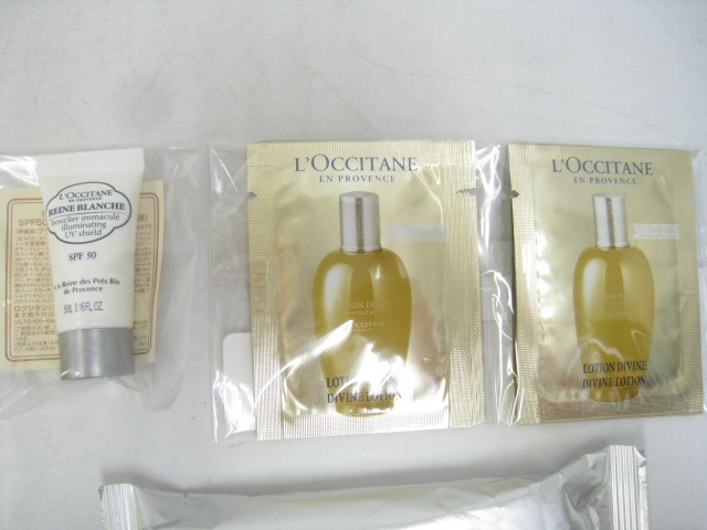 4点セット L'OCCITANE ロクシタン VB アイスタオレッツ/シャンプー