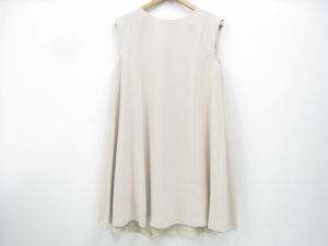 CECIL Mc BEE Cecil McBee no sleeve One-piece plain free size F pink beige group 