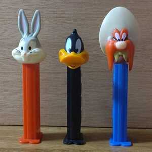 PEZ ルーニー・テューンズ バックスバニー ダフィーダック ヨセミテサム