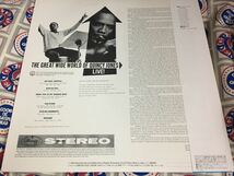 Quincy Jones★中古LP国内盤帯付「クインシー・ジョーンズ～グレート・ワールド・オブ・クインシー・ジョーンズ・ライヴ」_画像2