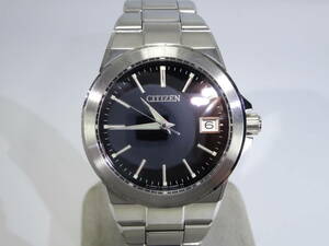 * CITIZEN Citizen The CITIZEN A660-T005365 quartz men's SS used *