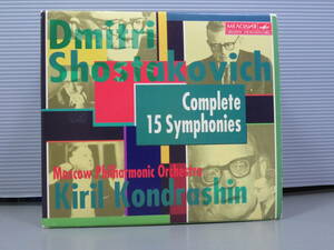 コンドラシン　ショスタコーヴィチ　交響曲全集　10CD　BOX