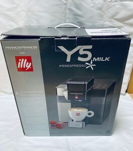 illy イリー Y5ミルク エスプレッソコーヒーマシーン
