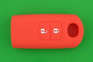  Mazda advanced key ( smart key )*2 button for silicon cover case * red color ( red ) * Demio *CX5 etc. 