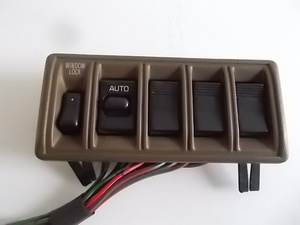  rare Toyota Corolla AE91 door switch power window switch AE95 AE90 EE90 previous term 